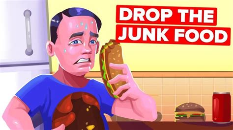 What Happens to Your Body When You Only Eat Junk Food Every Day | What happened to you, Junk ...