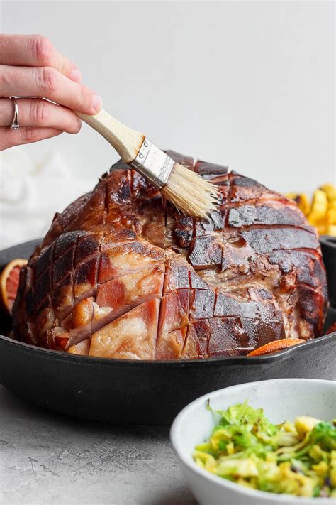 Smoked Ham - The Wooden Skillet