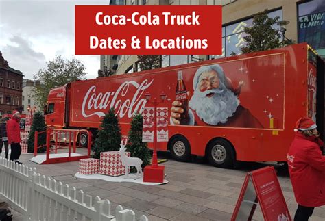 Coca Cola Christmas Truck Tour 2024 - Luci Simona