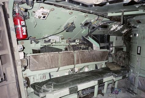 Bradley Fighting Vehicle Interior Pictures | Brokeasshome.com