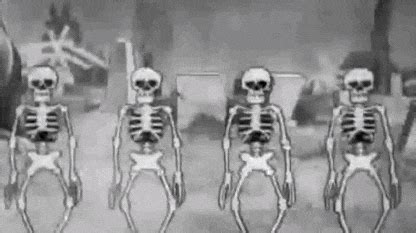 Black And White Halloween GIF - Find & Share on GIPHY