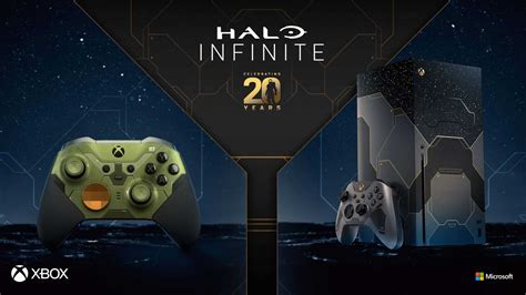 Microsoft announces Xbox Series X Halo Infinite Limited Edition Bundle ...