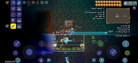 Showcase - [Showcase] Pre-ML Hardcore Master Mode Rod of Discord Farm | Terraria Community Forums