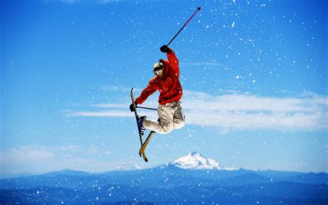 Central Wallpaper: Skiing Winter Sports HD Wallpapers