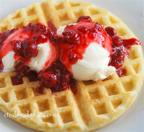 Waffle Recipe