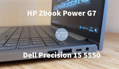 HP Zbook Power G7 vs Dell Precision 5550: Which is a Better Mobile-Workstation? - The World's ...