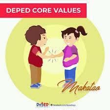 Deped Core Values Makakalikasan