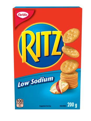 Ritz Low Sodium Crackers | Walmart Canada