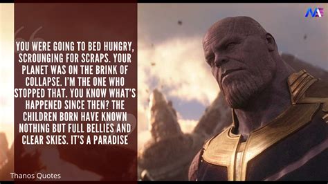 Best Thanos Quotes - ShortQuotes.cc