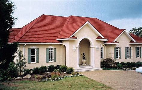 Red Metal Roof House Color Combinations – Warehouse of Ideas