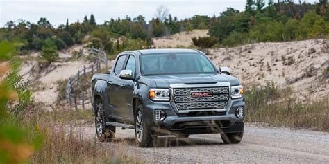 Meet the Improved 2021 GMC Canyon Denali