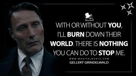 Gellert Grindelwald Quotes - MagicalQuote