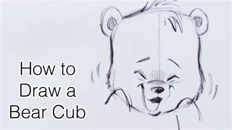 How To Draw A Bear Cub (Step by Step) - Christopher Hart