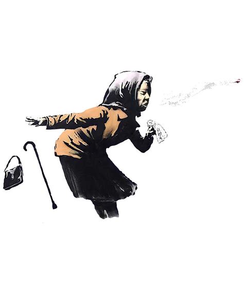 bristol banksy Poster gift Painting by Patel Clark | Fine Art America