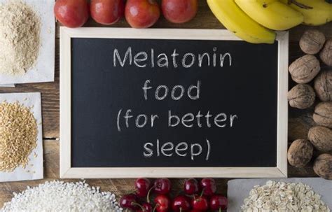 Melatonin Rich Foods and Benefits