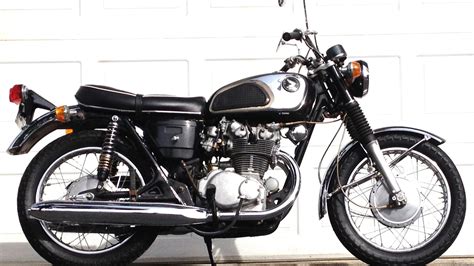 1968 Honda CB450 Black Bomber | U20 | Houston 2014