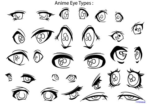 Anime Eyes Drawing Easy Female ~ best 4 empat