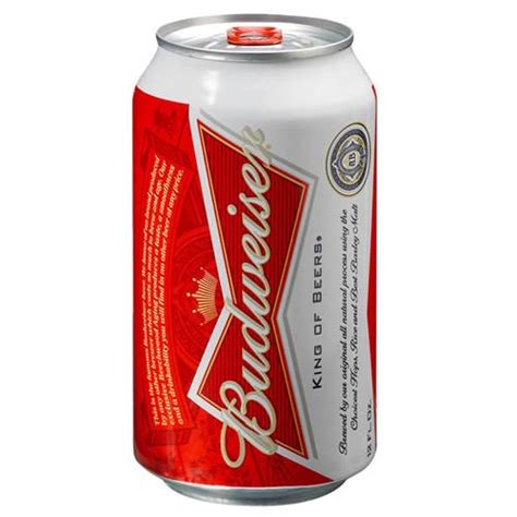 Budweiser Beer Can