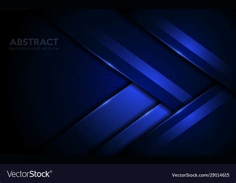 Abstract dark blue background with texture effect Vector Image