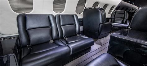 Piaggio P180 Avanti Interior | Accord Aviation Interiors