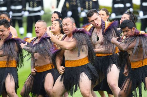 New Zealand Native Haka Dancers