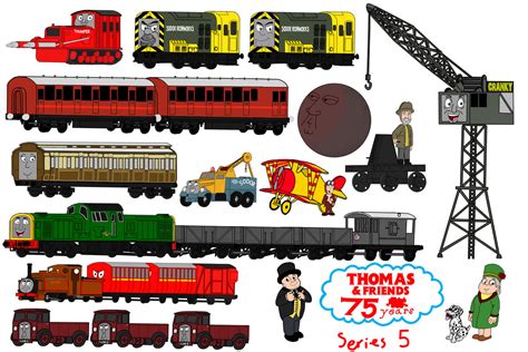 Thomas and Friends 75th Anniversary Series 5 by Glasolia1990 on DeviantArt