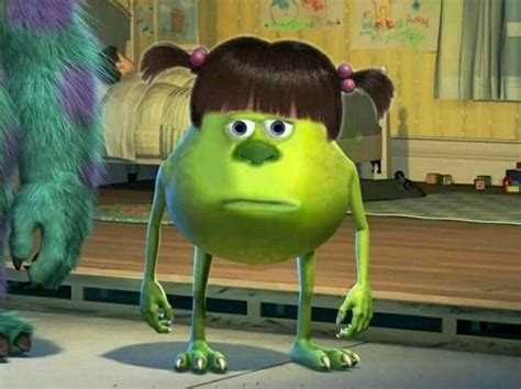 Mike boo fused meme | Monsters inc funny, Cartoon memes, Funny pix