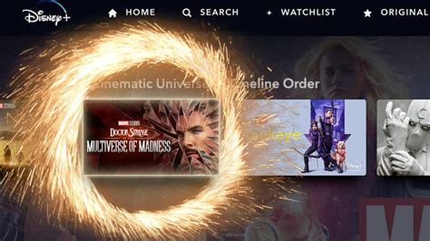 Watch Marvel Movies in Order and the Marvel Cinematic Universe Timeline on Disney+