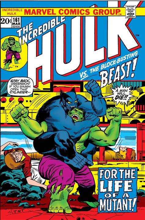 Incredible Hulk Vol 1 161 - Marvel Comics Database