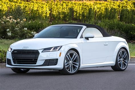 Used 2017 Audi TT Convertible Review | Edmunds