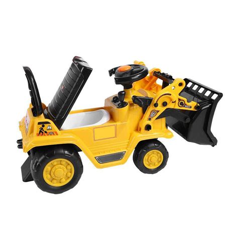 Children’s Large Bulldozer Digger Ride On JCB Toy Truck