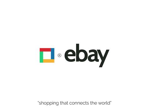 Ebay Logo Square