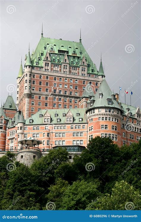 Chateau Frontenac stock photo. Image of famous, tourist - 6080296