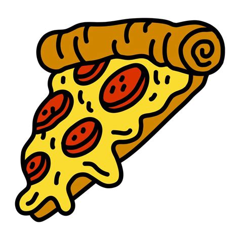 Pizza Slice vector icon 553222 Vector Art at Vecteezy