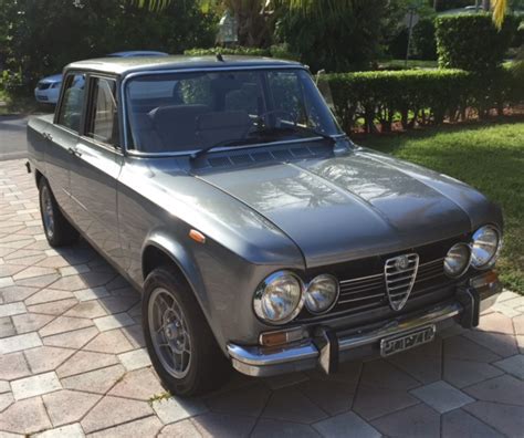 1972 Alfa Romeo Giulia Super for sale on BaT Auctions - sold for $13,885 on April 18, 2018 (Lot ...