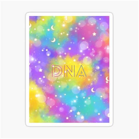 "BTS DNA" Sticker by HoseoksSuga | Redbubble