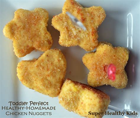 Toddler Perfect Chicken Nuggets Recipe | Healthy Ideas for Kids