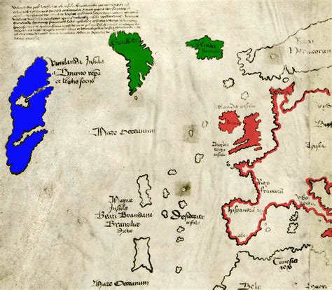 The Vinland Map: The Vinland Map: First map of America?