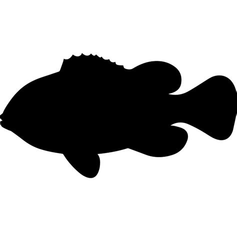 Fish Silhouette Wall Sticker Creative Multi Pack Wall Decal Art