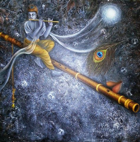 Krishna Flute Wallpapers - Wallpaper Cave