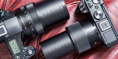 Battle Of The Superzooms: Canon G3X Vs. Sony RX10 Mark II | Gizmodo Australia