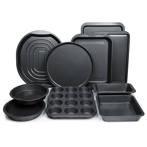 Buy ChefLand Non-Stick Bakeware Set - 10 Pieces Online at Low Prices in ...