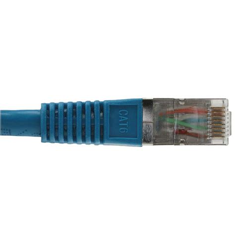 6ft Cat6 Shielded (STP) Ethernet Network Cable - Blue