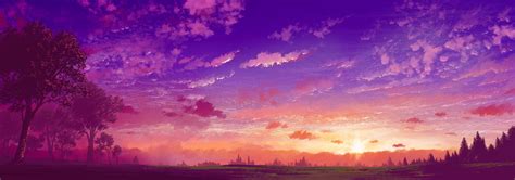 Pink Anime Scenery Wallpapers - Top Free Pink Anime Scenery Backgrounds - WallpaperAccess