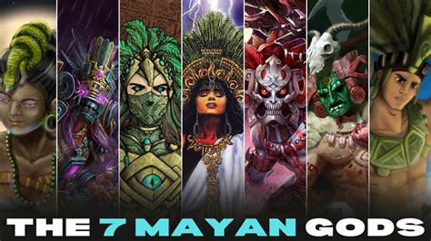 Mayan Gods