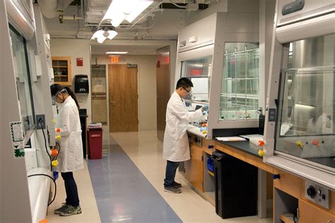 Renovation Inspires Technology Innovation in Undergrad Organic Lab | Chemistry