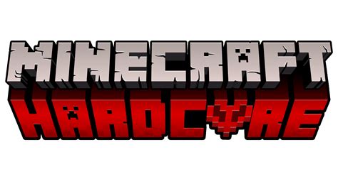 Minecraft Hardcore Logo V.3 by ZombieMasterT-Rav on DeviantArt