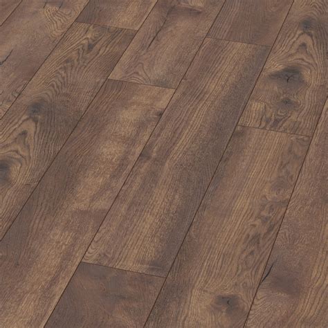 Kronotex Villa 12mm Pettersson Dark Oak Laminate Flooring (M1221 ...