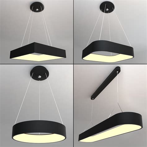 3D model Ceiling lamps set 004 | CGTrader