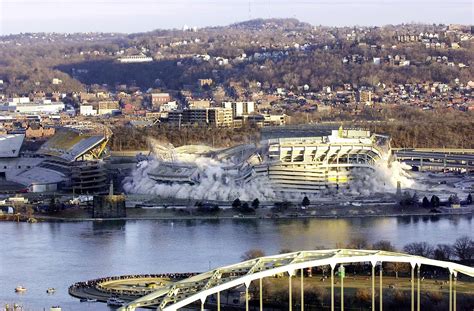 Three Rivers Stadium: 1970-2001 - 13MLB: Stadium Demolition - ESPN